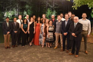 Baptist Health UAMS faculty and resident physicians gather for a photo 