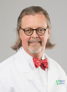 Dr. Mark Pippenger, behavioral neurologist at Baptist Health Memory Clinic