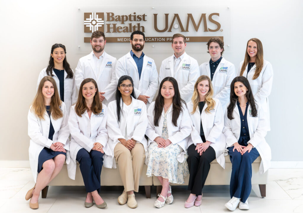 Class of 2026 BH-UAMS Transistional Year Residents